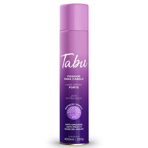 Hair Spray Tabu Fixação Forte 400Ml