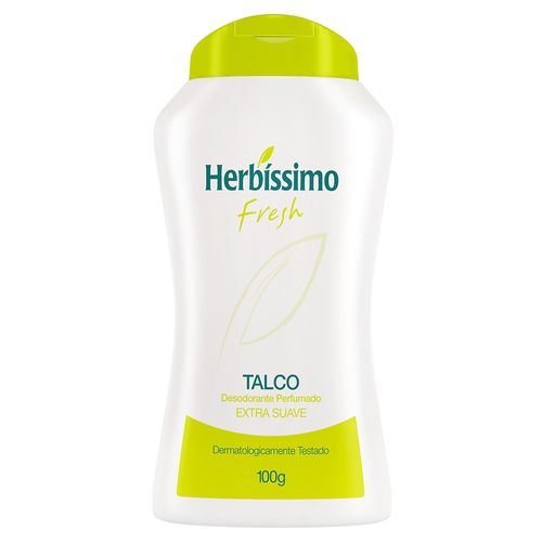 Talco Desodorante Herbíssimo Fresh 100G