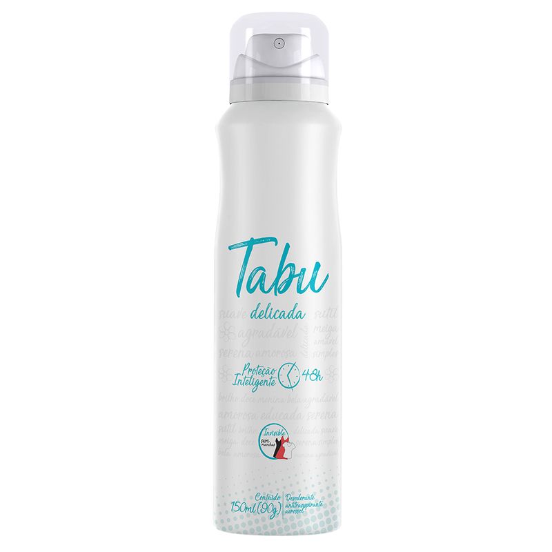 Desodorante-Aerossol-Antitranspirante-Tabu-Delicada-150ml