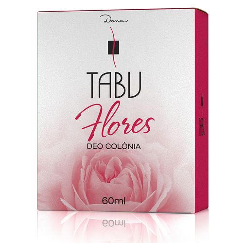 Deo Colônia Tabu Flores 60Ml