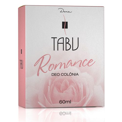 Deo Colônia Tabu Romance 60Ml