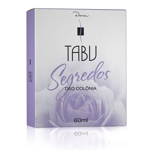 Deo Colônia Tabu Segredos 60Ml