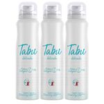 Kit-Desodorante-Aerosol-Antitranspirante-Tabu-Delicada-150ml-com-3-unidades