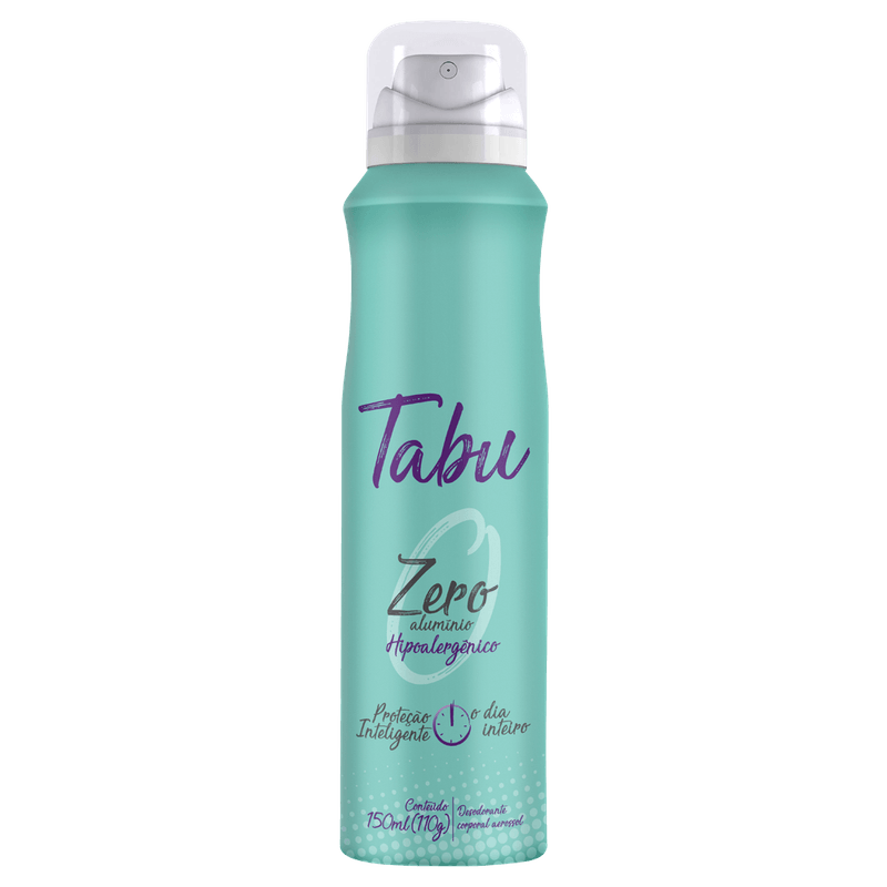 Desodorante-Aerosol-Tabu-Zero-Aluminio-150ml