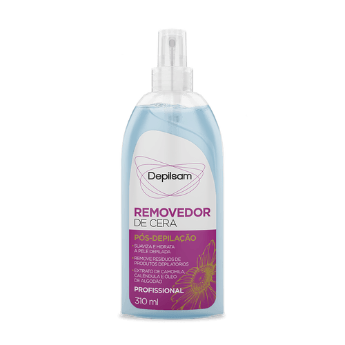 Removedor de Cera Depilsam 310Ml