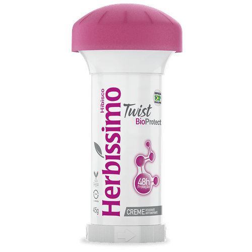 Desodorante Twist Antitranspirante Hibisco Herbissimo 45G