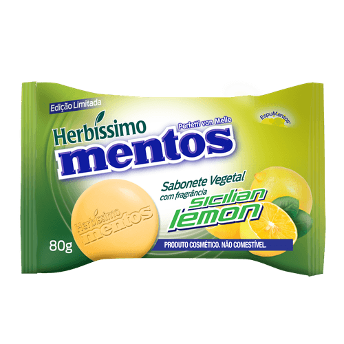 Sabonete Vegetal Herbissimo Mentos Lemon Sicilian