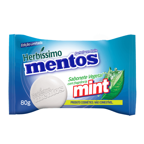 Sabonete Vegetal Herbissimo Mentos Mint