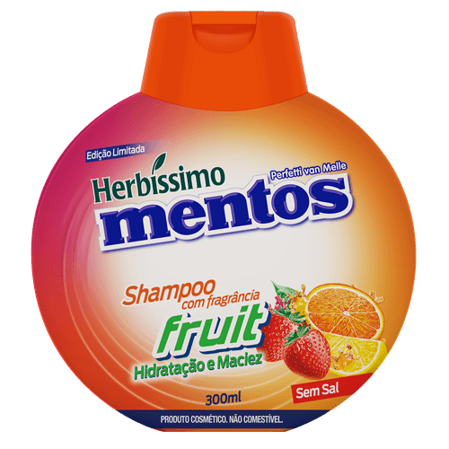 Herbíssimo Mentos Shampoo Fruit