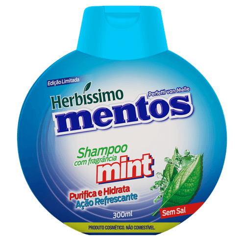 Herbíssimo Mentos Shampoo Mint