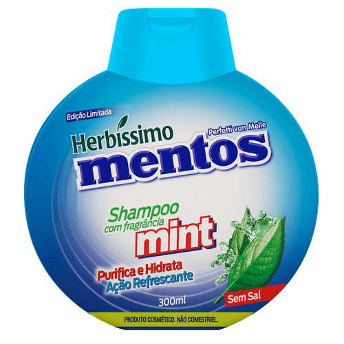 Herbissimo Mentos Shampoo Mint