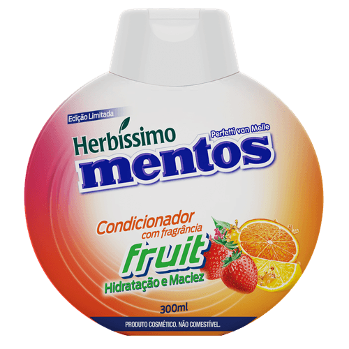 Herbíssimo Mentos Condicionador Fruit