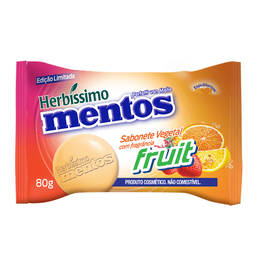 Sabonete Vegetal Herbissimo Mentos Fruit