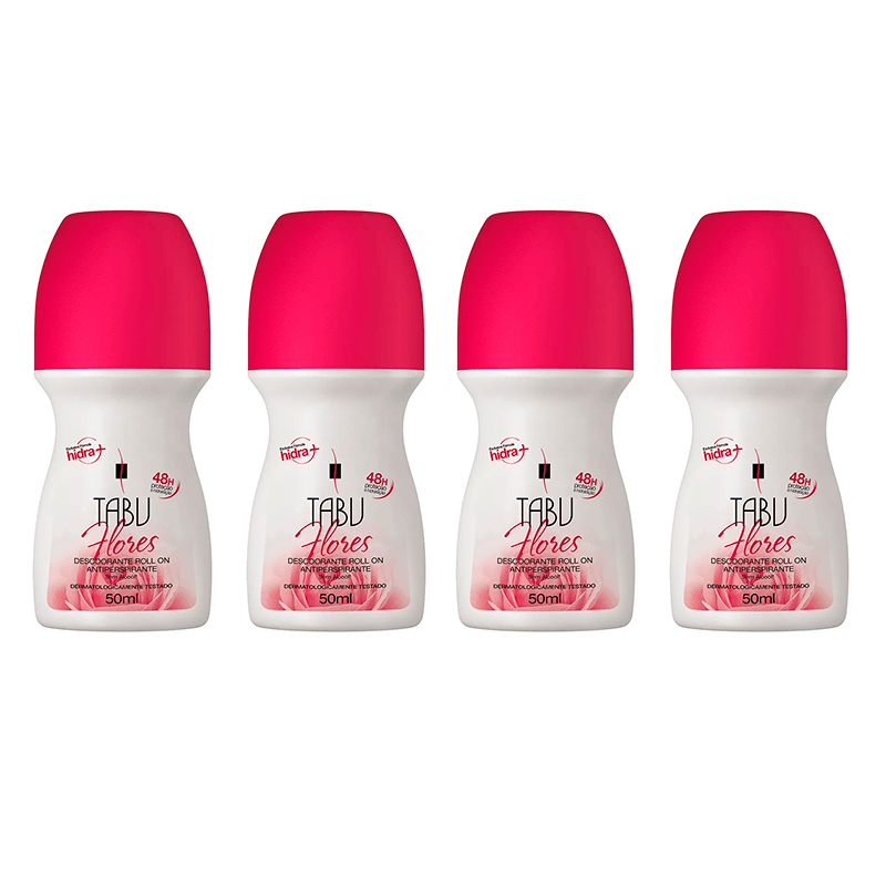 Desodorante-Roll-on-Antitranspirante-Tabu-Flores-50ml-kit