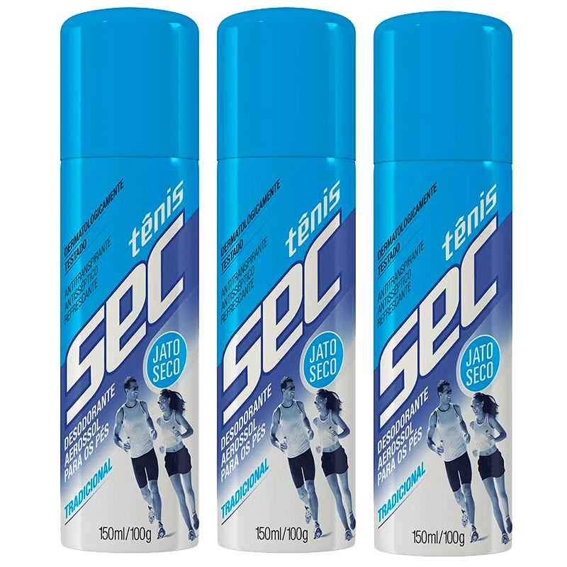 Desodorante-para-pes-Tenis-Sec-Tradicional-Aerossol-150ml-kit