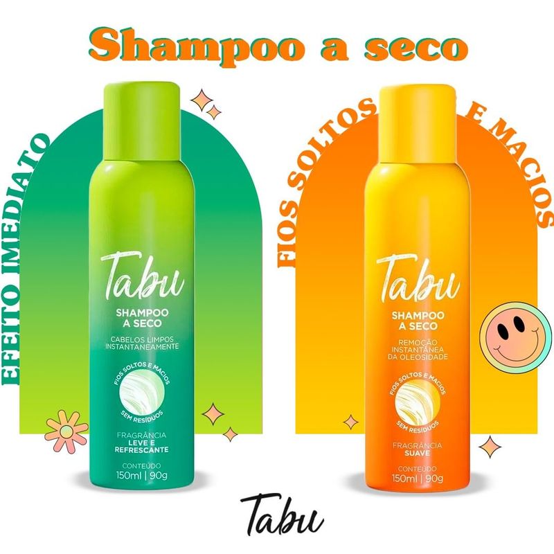 Shampoo-a-Seco-Tabu-Suave