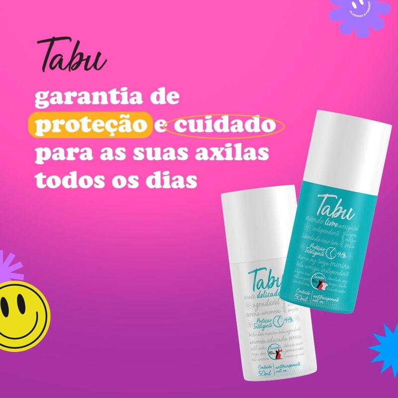 Desodorante-Roll-on-Antitranspirante-Tabu-Livre