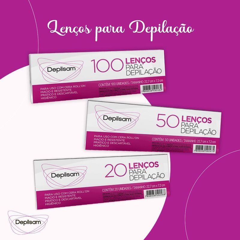 Lencos-Depilacao-Depilsam