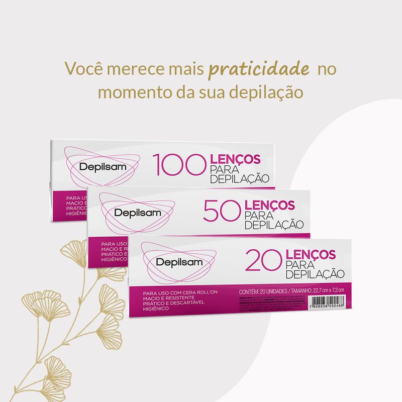 Depilsam-Lencos-50