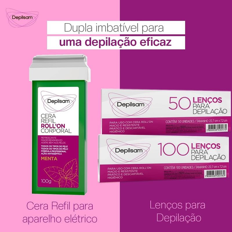 Depilsam-Lenco-100