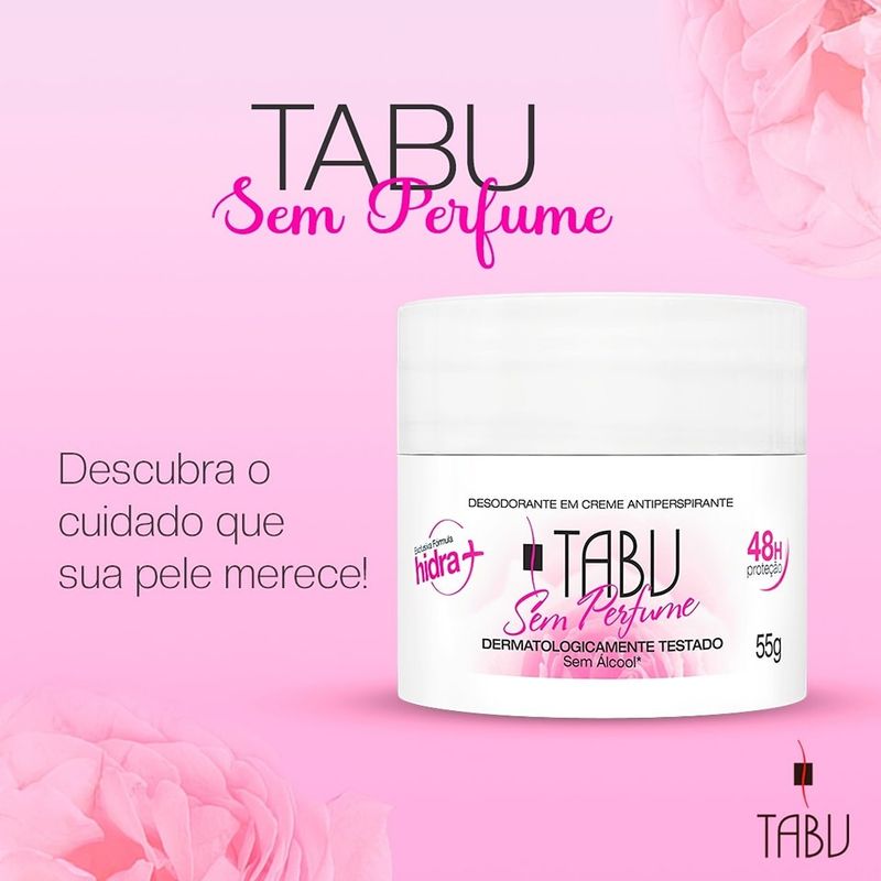 Antitranspirante-Tabu-Sem-Perfume