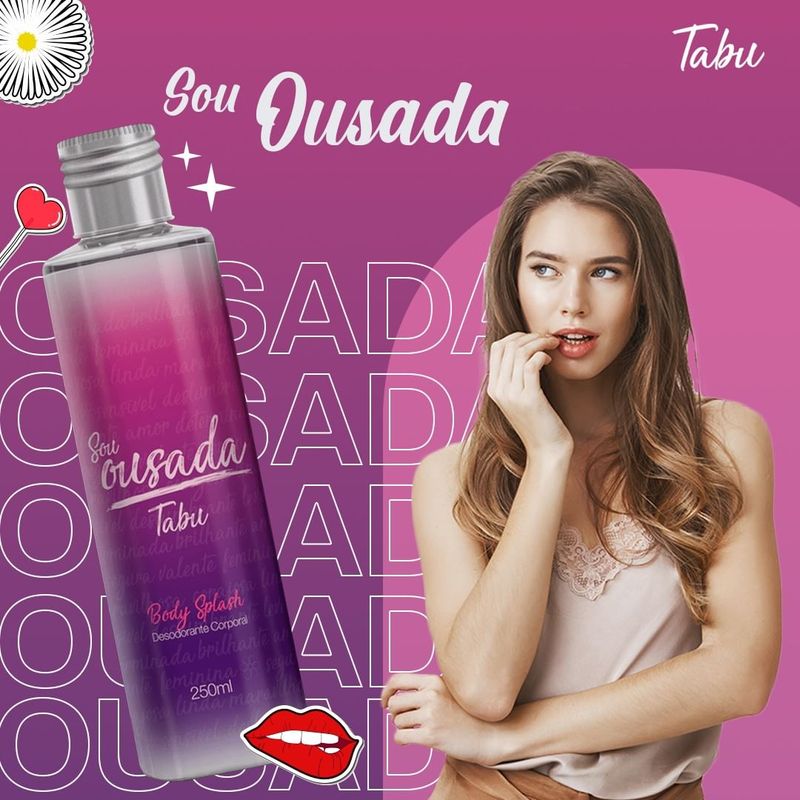 Body-Splash-Tabu-Ousada