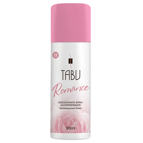 Desodorante Spray Tabu Romance 90Ml