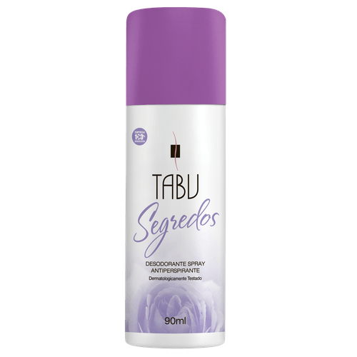 Desodorante Spray Tabu Segredos 90Ml