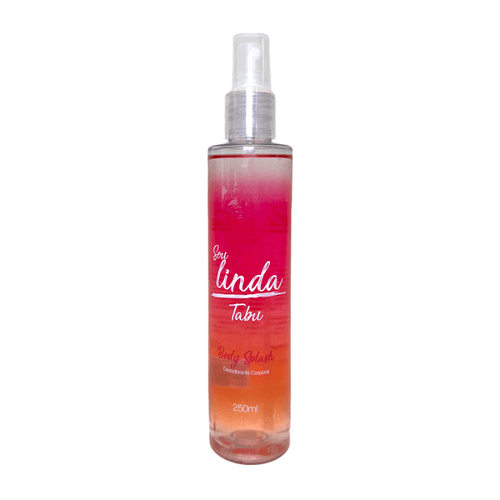 Body Splash Deo Tabu 250ML Linda