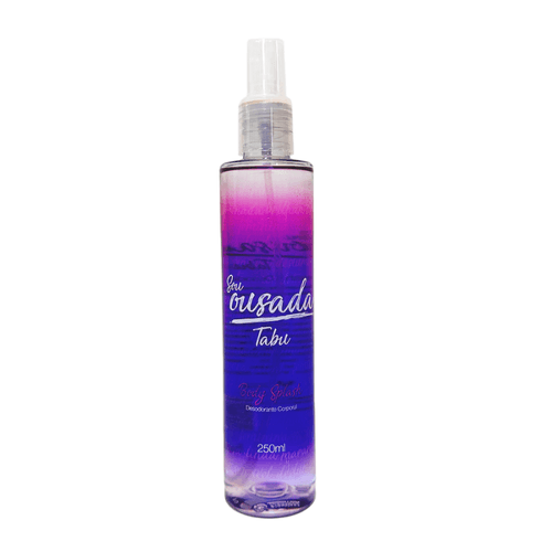Body Splash Deo Tabu 250ML Ousada
