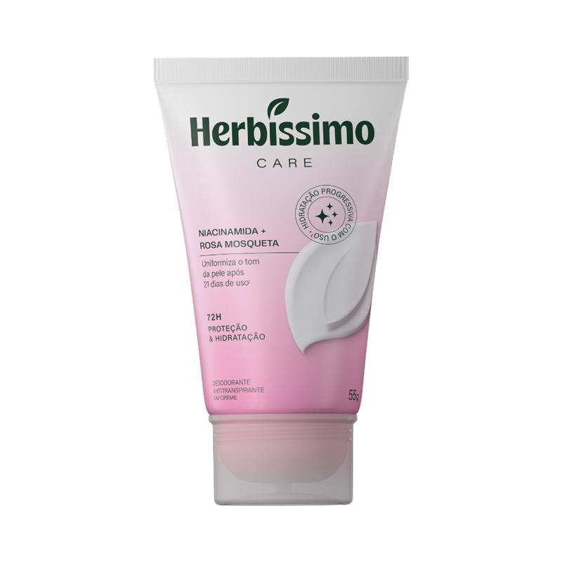 Desodorante Herbíssimo Care Rosa Mosqueta E Niacinamida