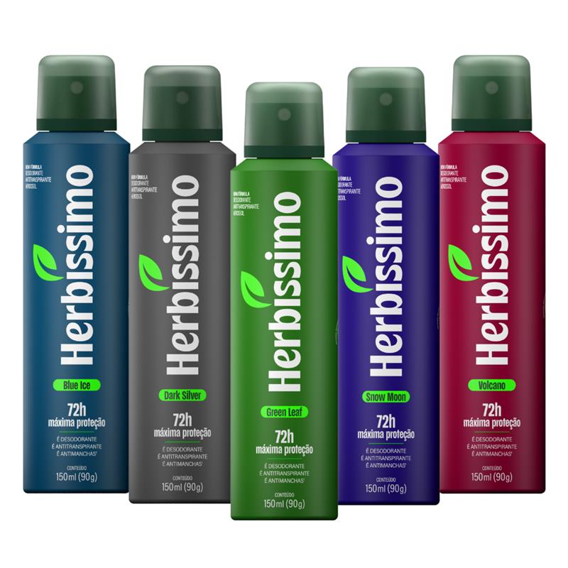 CLEAR HERB MIST 100ml 2本セット Kit Antitranspirante Aerossol Herbíssimo Masculino