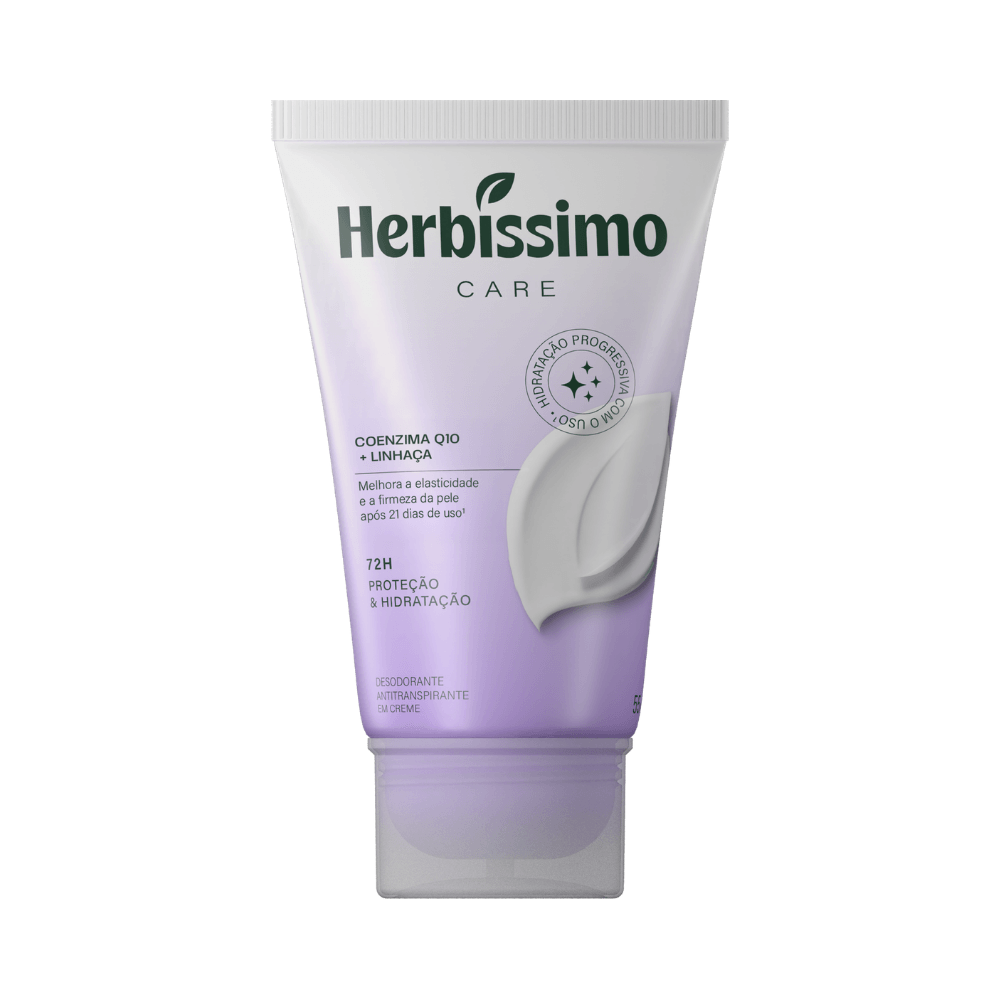 Desodorante Herbíssimo Care Linhaça e Coenzima Q10